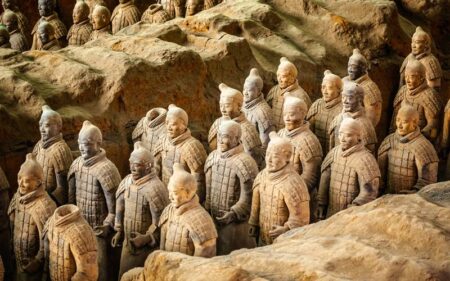 Viagem à China e Chengdu com Zhangjiajie Montanhas de Avatar.