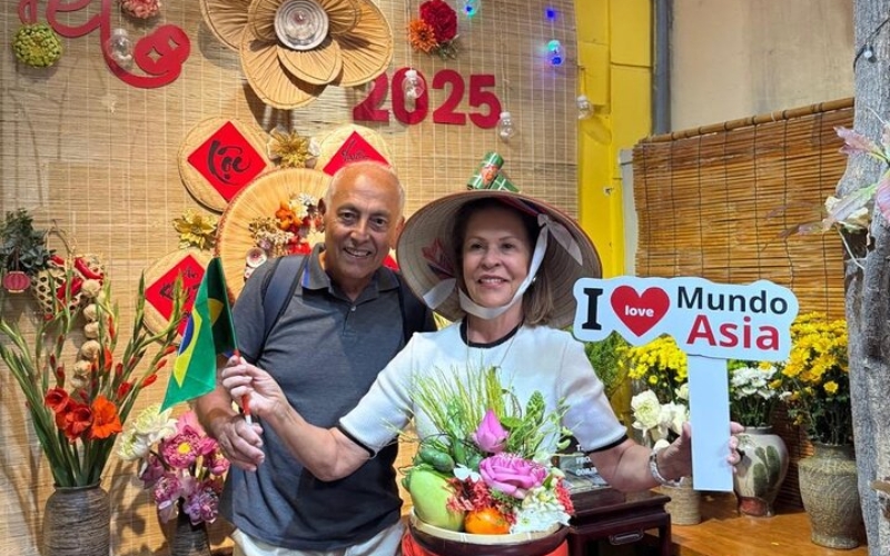 A Mundo Asia Tours combina a expertise asiática com um profundo entendimento do viajante brasileiro