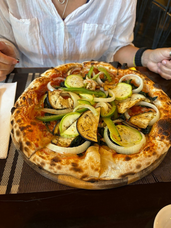Pizza segue como prato mais recomendado do Atom Resto