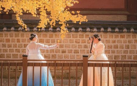 Coreia do Sul e Vietnã na temporada das folhas vermelhas