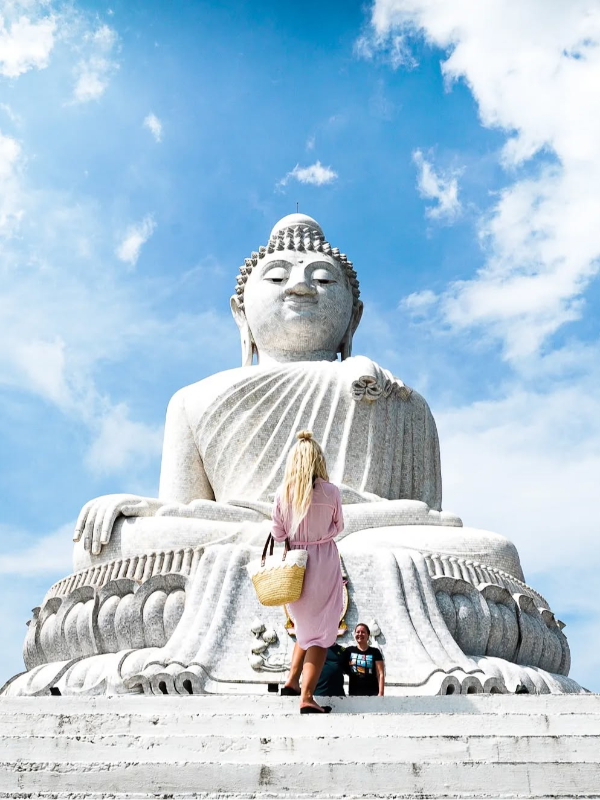 Big Buddha Phuket oferece vista ampla da ilha