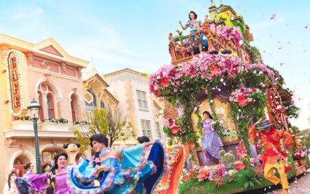 Tailândia, Vietnã, Camboja com Hong Kong Disneyland