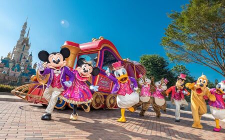 Japón y Corea del Sur: Tokyo Disneyland y Universal Studios Osaka