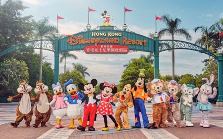 A Magia da China e Hong Kong com Disneyland