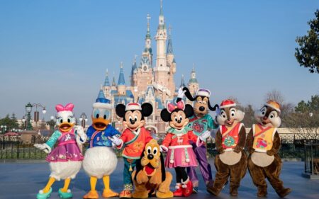 Viagem a Japão, Coreia do Sul, China e Hong Kong com Disneyland