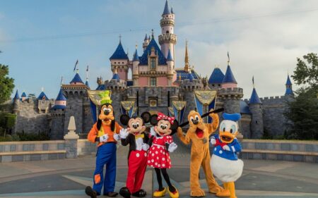Viajar a Japón, Corea del Sur, China, Hong Kong en Disneyland