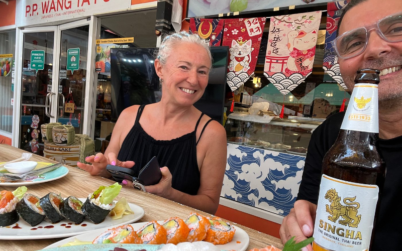 Local é ideal para ir além da culinária tailandesa