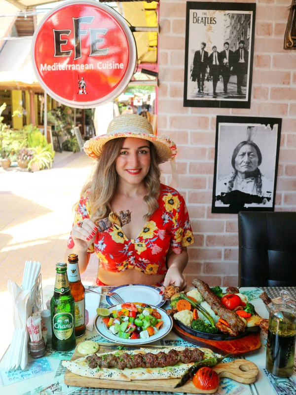 Restaurante é ideal para quem evita comida tailandesa