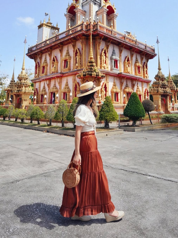 Vista se adequadamente ao código dos templos