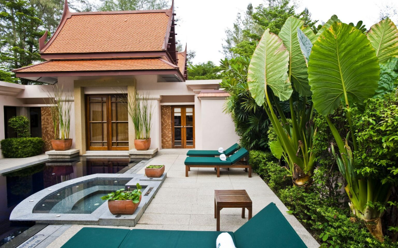 Banyan Tree Phuket oferece privacidade e luxo