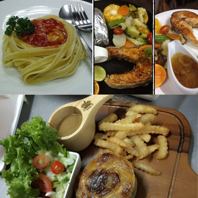 Cosmic Restaurant oferece cardápio além da cozinha tailandesa