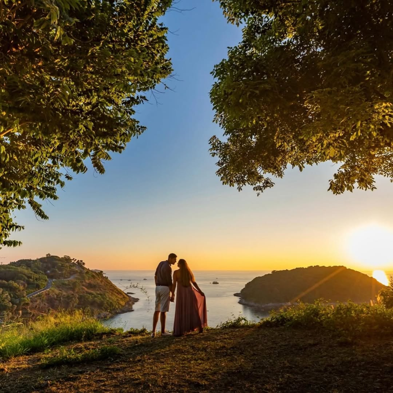 Kata Viewpoint também chamado Colina das Três Praias