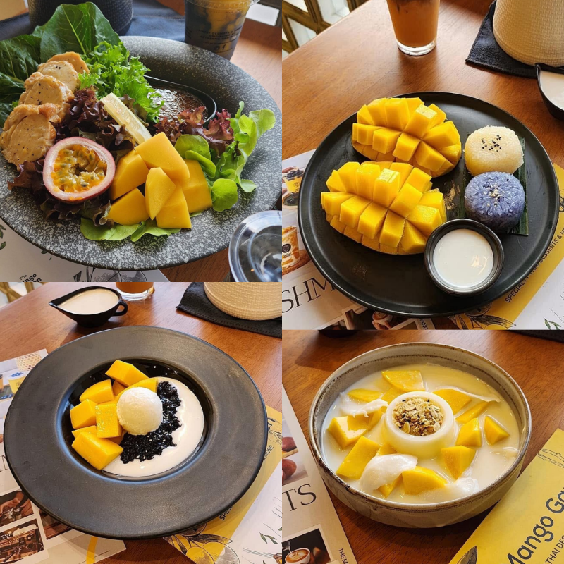 The Mango Garden impressiona com pratos variados de manga
