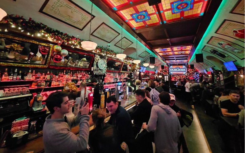 The Dubliner Irish Bar