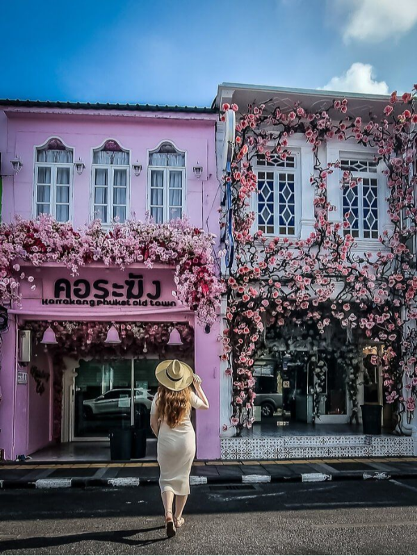 Um dos pontos mais instagramáveis de Phuket Old Town
