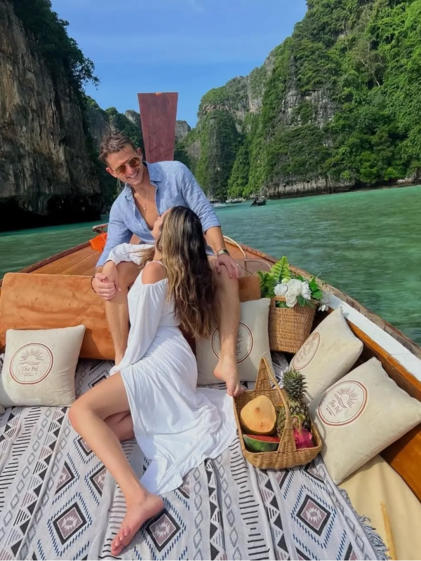 Viaje de longtail e explore a beleza de Koh Phi Phi