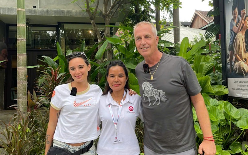 Marley in Cambodia