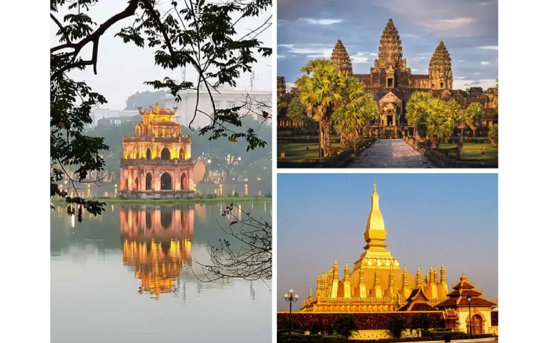 Explore Vietnã Camboja e Laos cheios de cultura e beleza