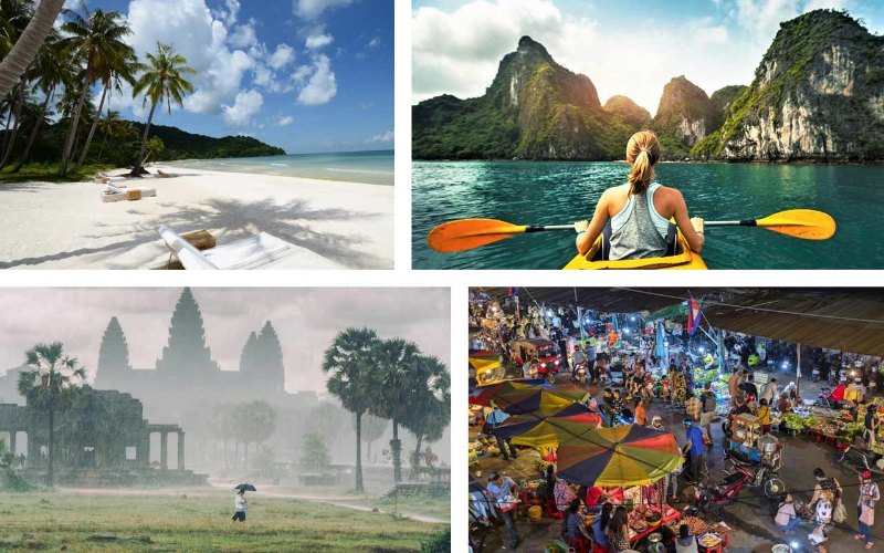 Vietnã encanta, Laos acalma, Camboja impressiona.