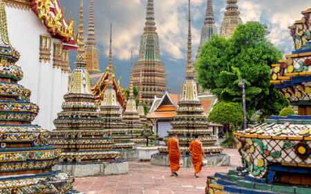 Pacote de viagem para Tailândia, Laos e Camboja.