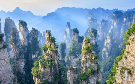 Roteiro Japão e China com Zhangjiajie Montanhas de Avatar