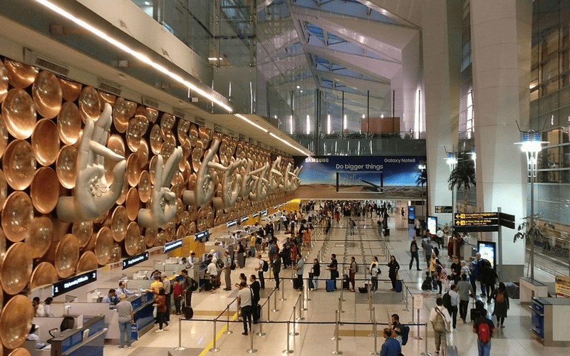 New Delhi airport