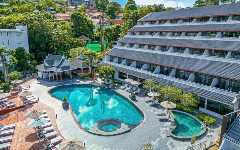 Orchidacea Resort – Kata Beach