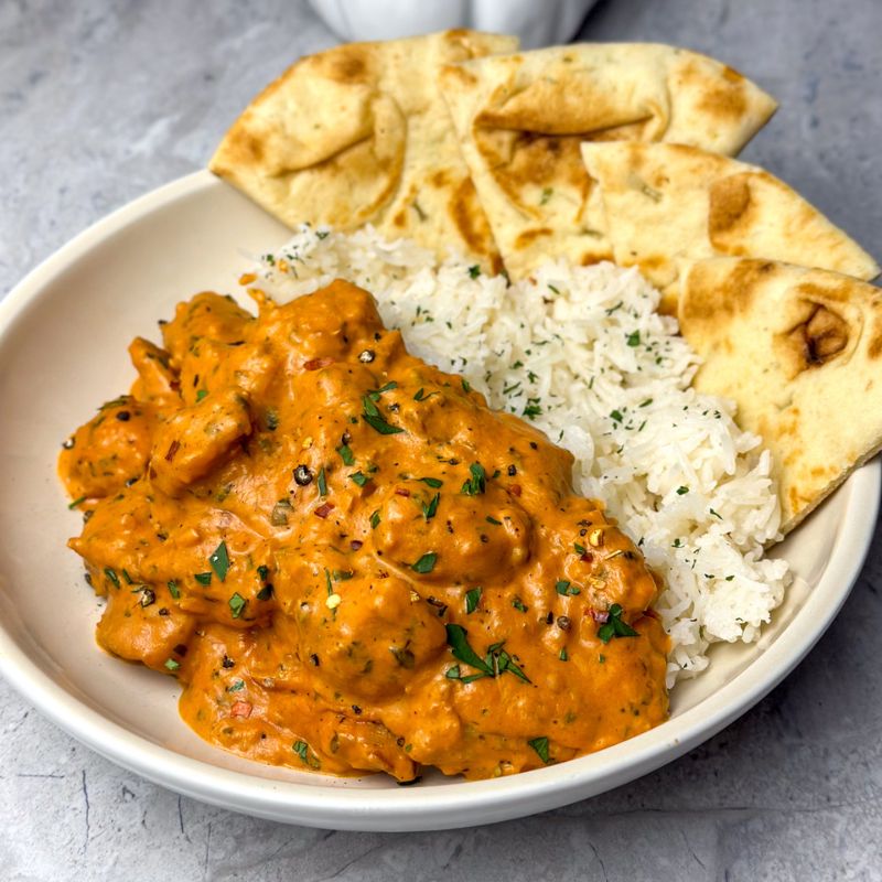butter chicken india