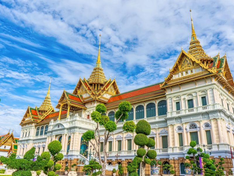 Novembro a fevereiro oferece o melhor clima para explorar Bangkok