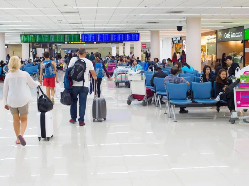 Don Mueang Airport (DMK) é ideal para voos econômicos e regionais