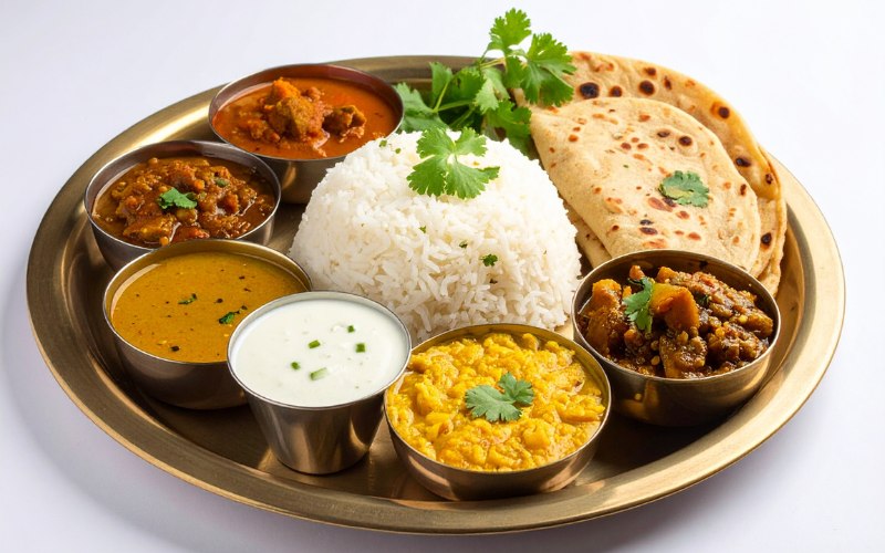 india-Thali