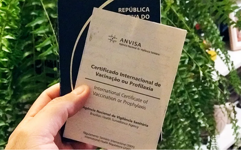 CIVP é unico comprovante aceito na Tailandia