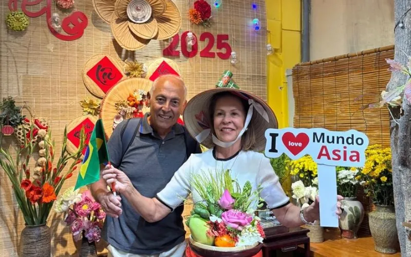 A Mundo Asia Tours combina a expertise asiática com um profundo entendimento do viajante brasileiro