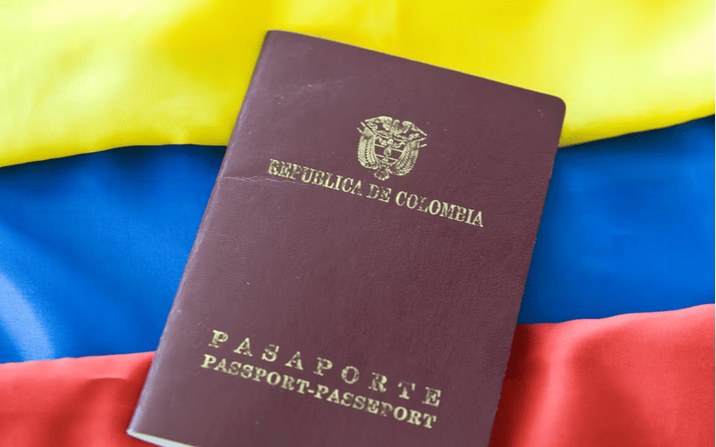 pasaporte colombiano