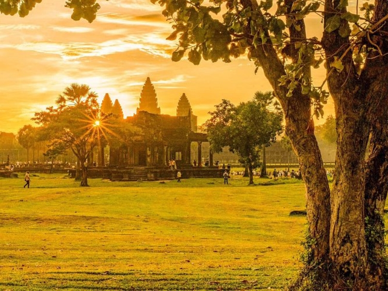 Tarde livre em Siem Reap para relaxar, descansar e aproveitar a cidade no seu próprio ritmo