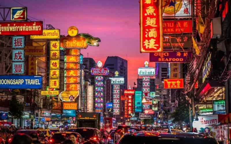 Yaowarat (Chinatown)