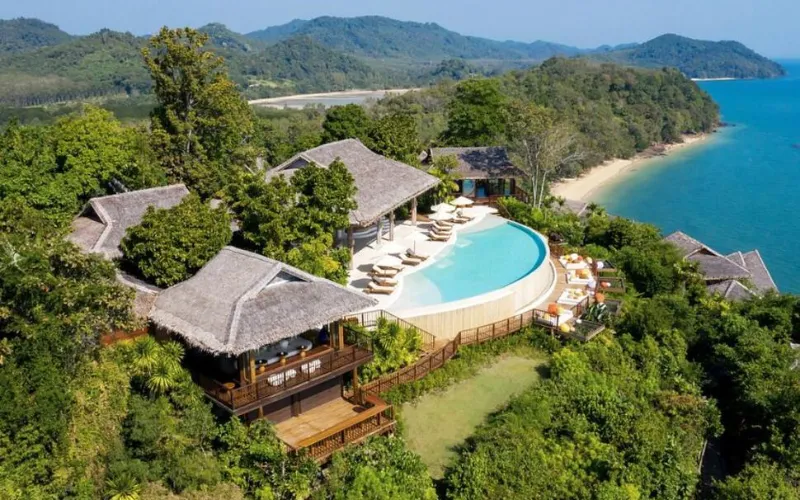 Six Senses Yao Noi, resort de luxo com villas privadas e vistas panorâmicas da espetacular baía de Phang Nga