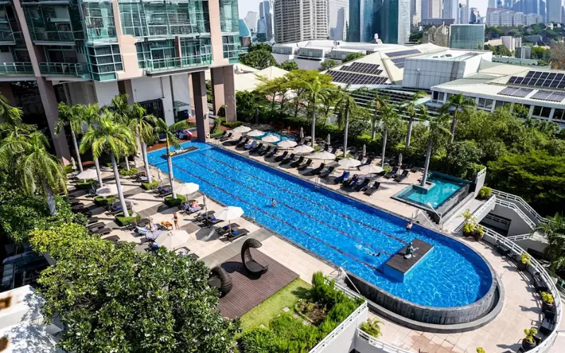 Chatrium Hotel Riverside Bangkok, hotel de luxo à beira do rio Chao Phraya com vistas espetaculares do skyline da cidade