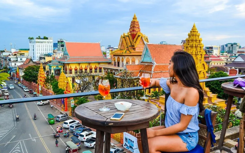 Phnom Penh – o coração cultural e político do Camboja