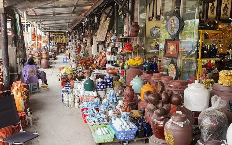 Artesanato vietnamita delicado tradicional