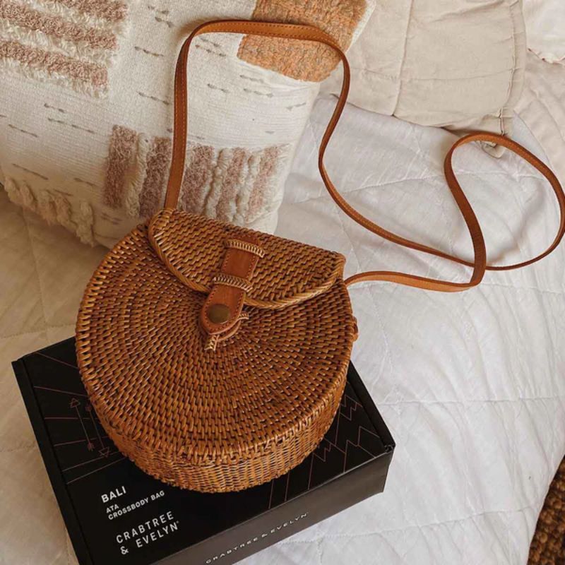Ata Bag de Bali elegante e sustentável