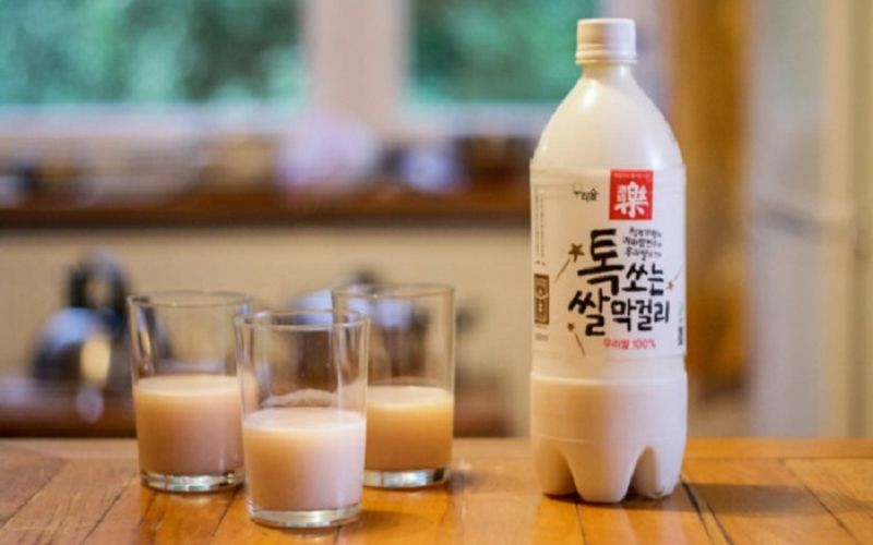 Bebida tradicional revela sabor coreano