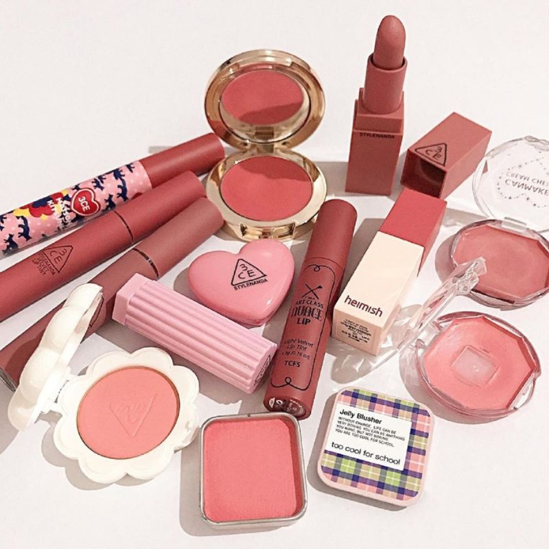 Beleza natural moderna e delicada