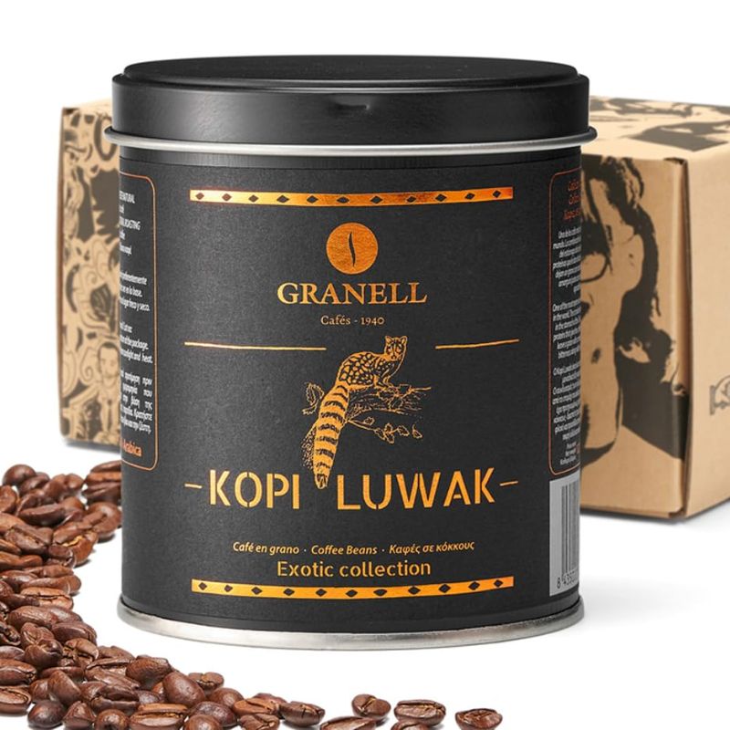 Café exclusivo de sabor suave e especial