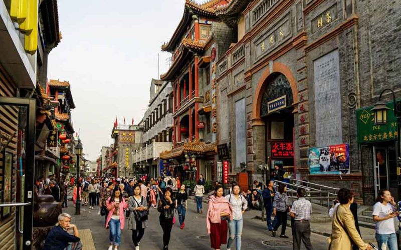 Destino de compras une tradição e modernidade