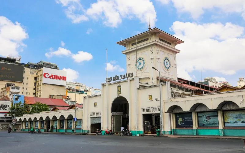 Destino vibrante com variedade e conveniência