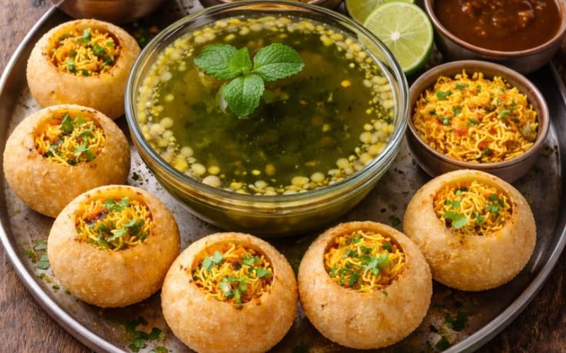 Chaat Pani Puri