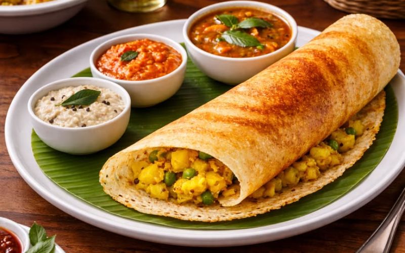 India-Masala Dosa