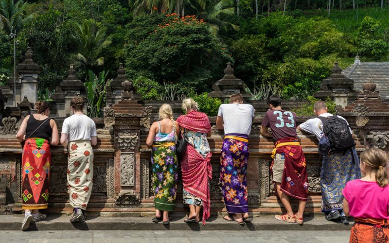 Peça cultural versátil para dia a dia e templos