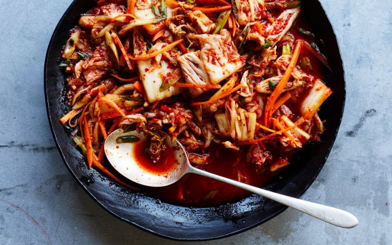 Sabor intenso da culinária coreana